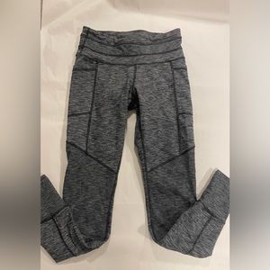 Athleta Grey Leggings